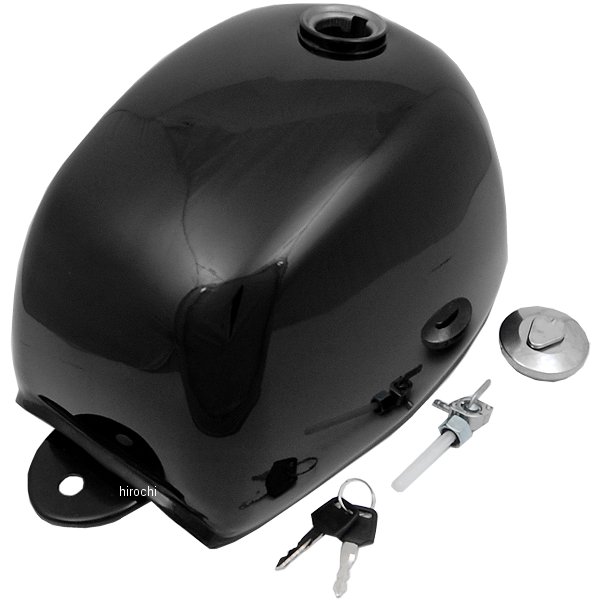 3141 NBS バイクパーツセンター ガソリンタンク ゴリラ (Z50J、AB27) 黒