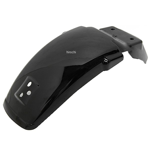 314303 NBS バイクパーツセンター リアフェンダー エイプ100、50 (AC16、HC07) 黒