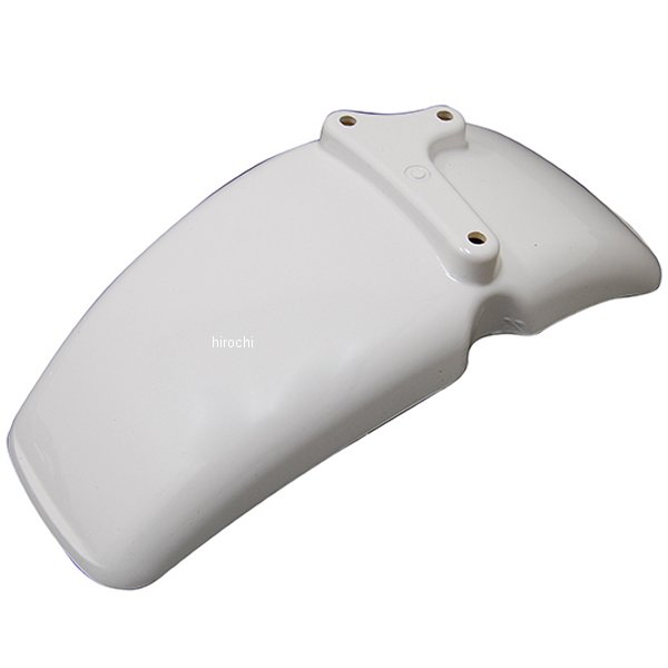 314308 NBS バイクパーツセンター フロントフェンダー エイプ100、50 (AC16、HC07) 白