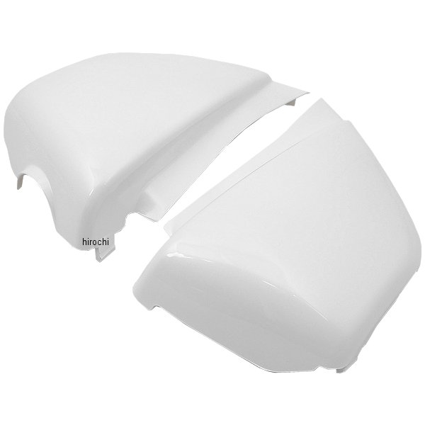 314310 NBS バイクパーツセンター サイドカバー 左右セット エイプ50 (AC16) 白