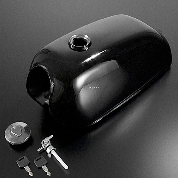 3143 NBS バイクパーツセンター ガソリンタンク エイプ100、50 (AC16、HC07) 黒