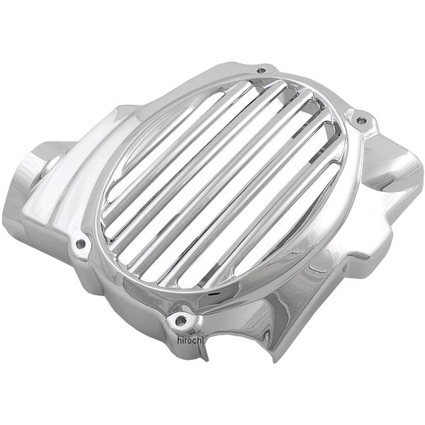 314502 NBS バイクパーツセンター ラジエーターカバー ズーマー、FI (AF58) メッキ