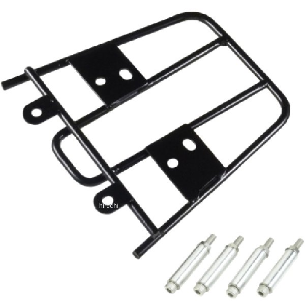 314517 NBS バイクパーツセンター リアキャリア 取付ボルト付き ディオ110、リード125