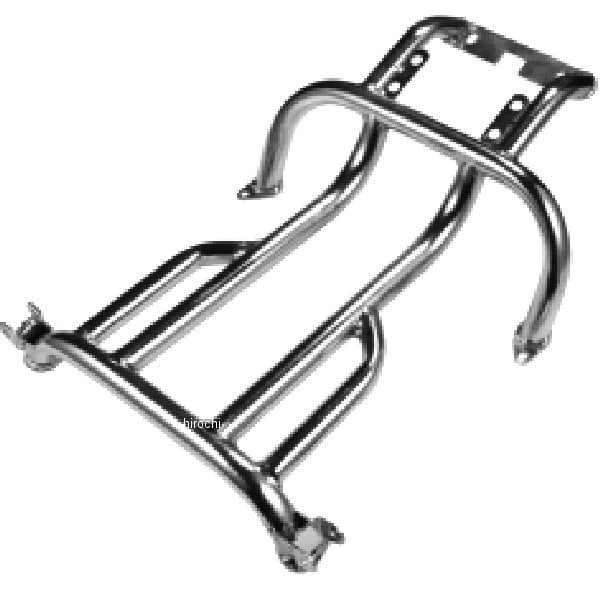 314599 NBS バイクパーツセンター メッキパイプフレーム単品 ズーマー AF58