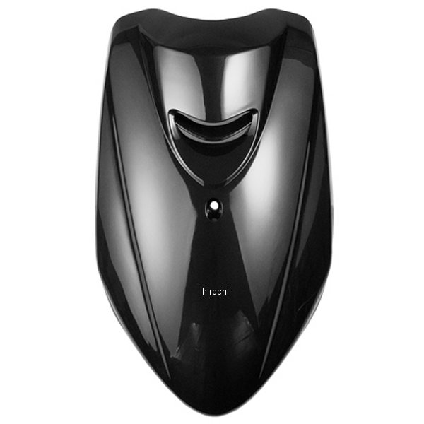 316201 NBS バイクパーツセンター フロントカバー 4スト ジョグ(SA36、39J) 黒