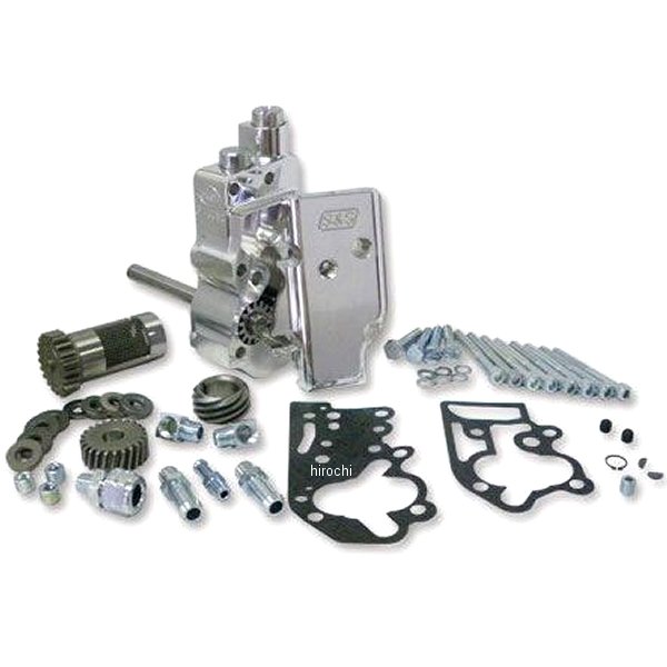 31-6295 ガッツクローム S&S スタンダード ビレットオイルポンプキット 78年-91年用