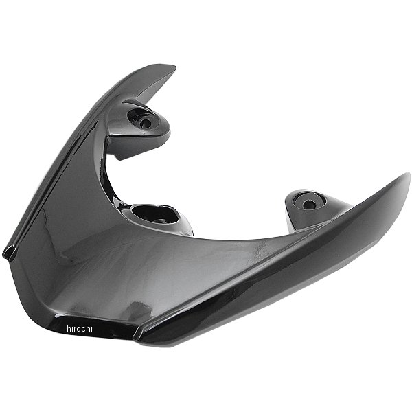 316601 NBS バイクパーツセンター リアスポイラー 4スト ジョグ(SA36、39J) 黒