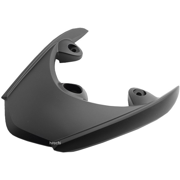 316604 NBS バイクパーツセンター リアスポイラー 4スト ジョグ(SA36、39J) マットブラック