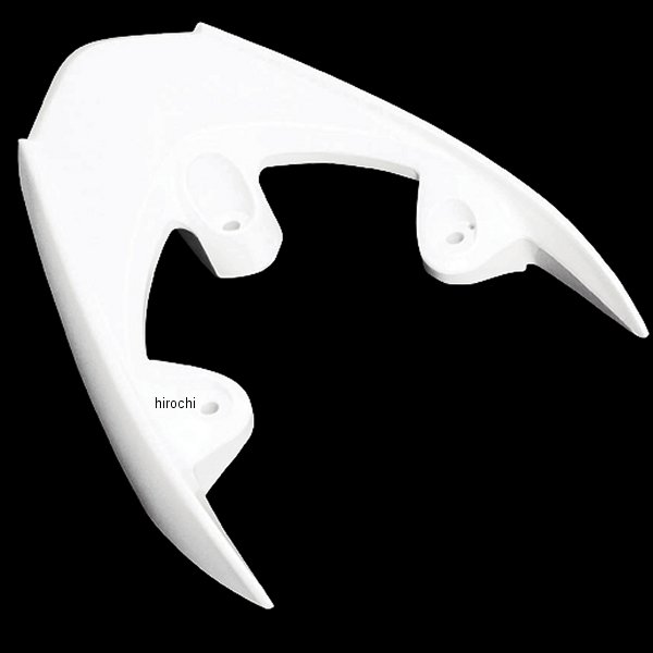 3166 NBS バイクパーツセンター リアスポイラー 4スト ジョグ(SA36、39J) 白