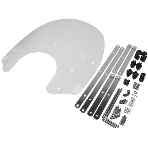 3173 NBS バイクパーツセンター フロントスクリーン ドラッグスター400(4TR、VH01J)