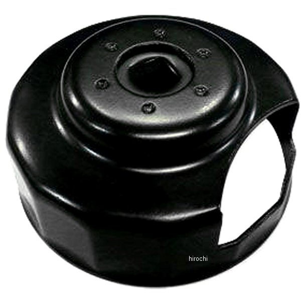 3100-4054 ガッツクローム オイルフィルターレンチ EVO、ツインカム用 黒