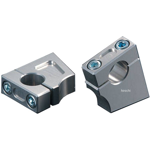 31018 Gクラフト ハンドルクランプ シルバー