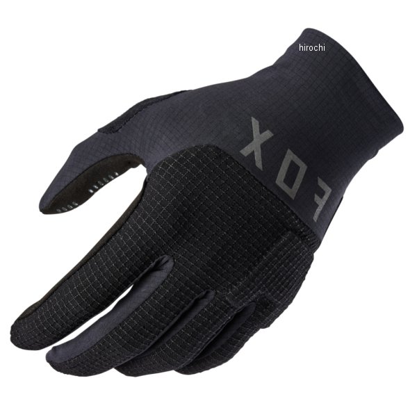 A0605 フォックス FOX MTB フレックスエアープログローブ 黒 Lサイズ