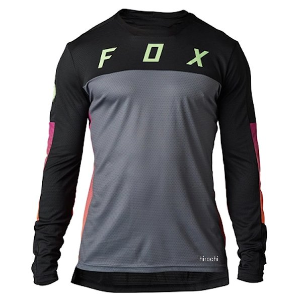 31027-001-L フォックス FOX MTB ディフェンドロングスリーブジャージ CEKT 黒 Lサイズ