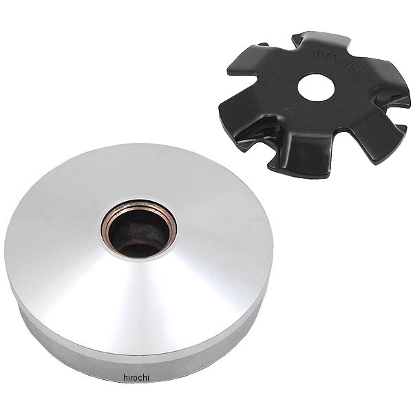 31060 デイトナ スーパーハイスピードプーリー&ランププレート ホンダ用 ライブDIO-ZX