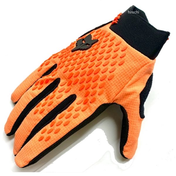 31086-267-YM フォックス FOX MTB ユース ディフェンドグローブ  オレンジ YMサイズ