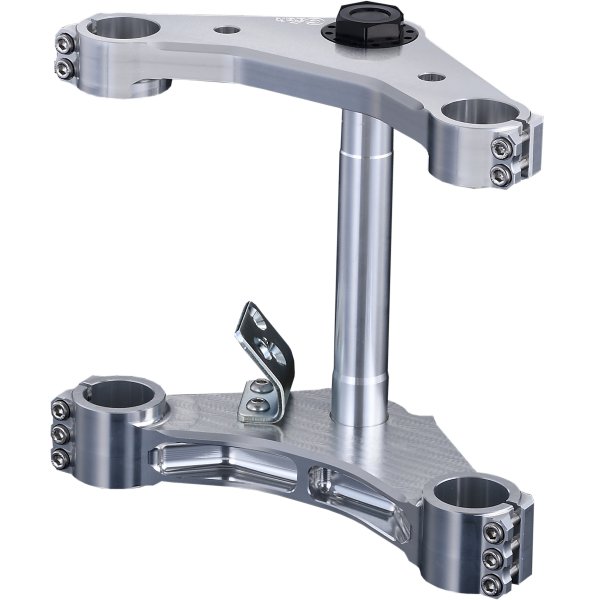 31130 Gクラフト ステムキット ノーマルハンドル用 173-55 モンキー、ゴリラ シルバーアルマイト