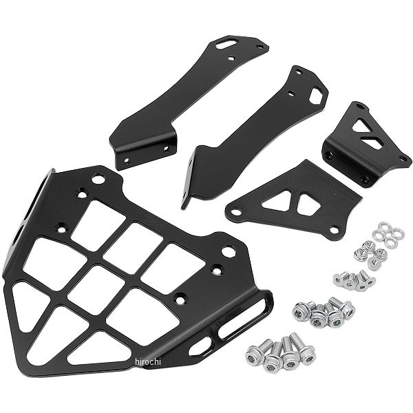 31176 Gクラフト アルミビレットリアキャリア グロム