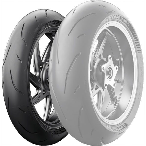 312191 ミシュラン MICHELIN POWER GP2 120/70ZR17 M/C (58W) TL フロント
