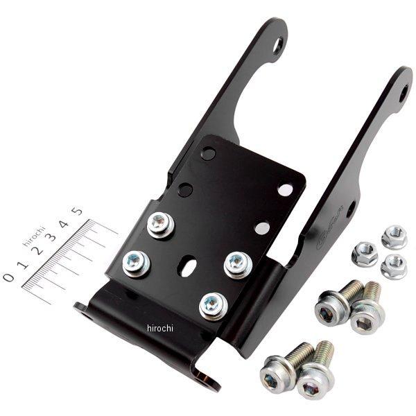 31220 Gクラフト アジャスタブルテールランプステー モンキー、ゴリラ 黒