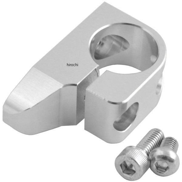 31221 Gクラフト ヘルメットホルダー移設ステー 汎用 シルバー