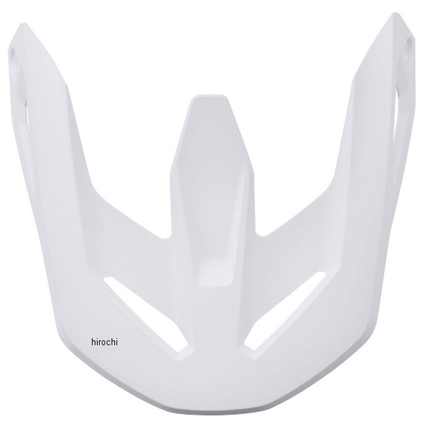 31228-067-S/M フォックス FOX V1 バイザー MT WHT S/M