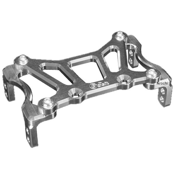 31235 Gクラフト 199mmピッチ ステムキット用 スタビライザー タイプ5 シルバー モンキー