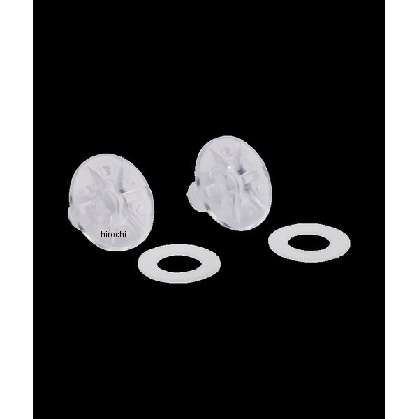 31240-012-OS フォックス FOX V1ヘルメット専用 バイザースクリューキット クリア