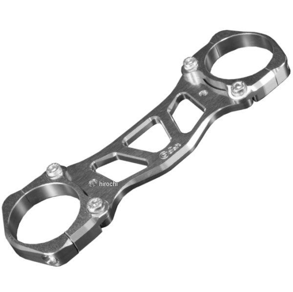 31240 Gクラフト 50φ ダウン フェンダーステー タイプ4 APE シルバー