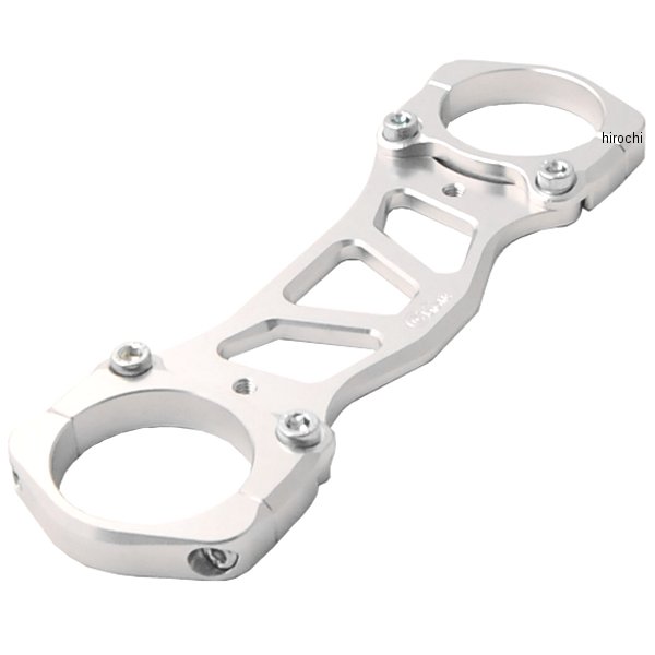 31245 Gクラフト 48φ ダウン フェンダーステー タイプ5 APEタイプD シルバー