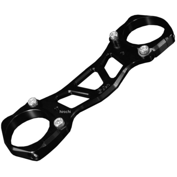 31248 Gクラフト 48φ ダウン フェンダーステー タイプ5 APEタイプD 黒