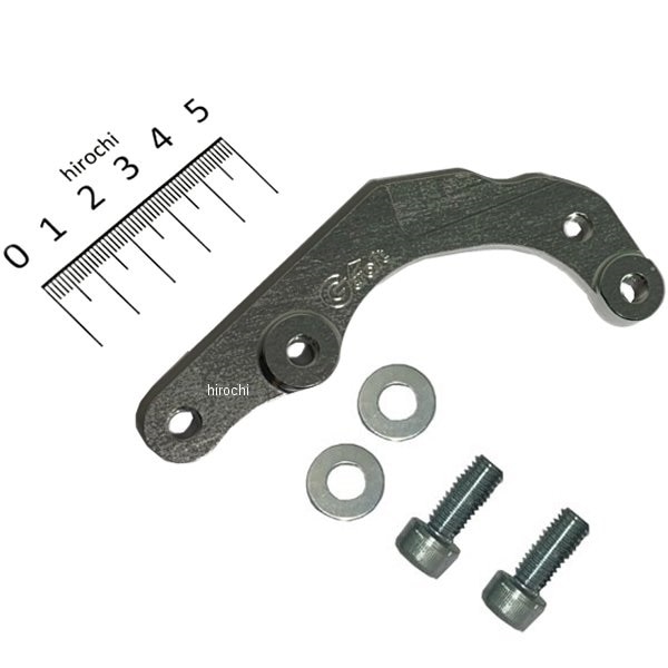 31261 Gクラフト フロントキャリパーサポート モンキー125 カニブレンボ用