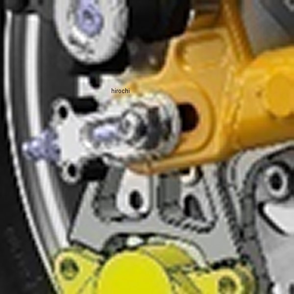 31263 Gクラフト ビレットチェーンアジャスター モンキー125