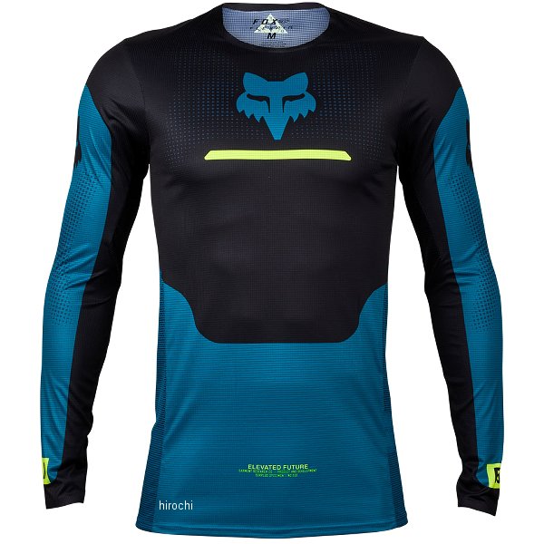 31266-551-L フォックス FOX ジャージ フレックスエアー オプティカル マウイブルー Lサイズ