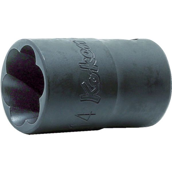 31278 395-7047 (株)山下工業研究所 コーケン ナットツイスター 差込角9.5mm 対辺8mm