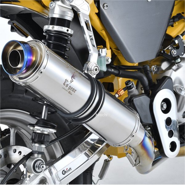 31283 Gクラフト R/G ワイバンクラシック チタン モンキー125