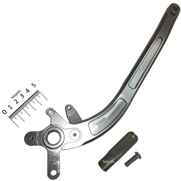 31284 Gクラフト ビレットブレーキペダル モンキー125