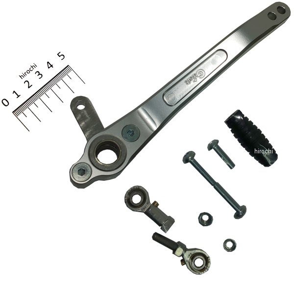 31285 Gクラフト ビレットチェンジペダル モンキー125