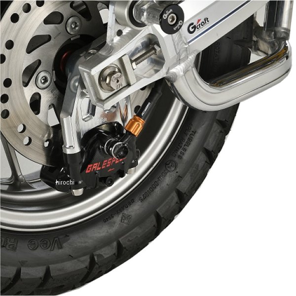 31297 Gクラフト ゲイルスピードラジアルマウント リアキャリパーサポート モンキー125