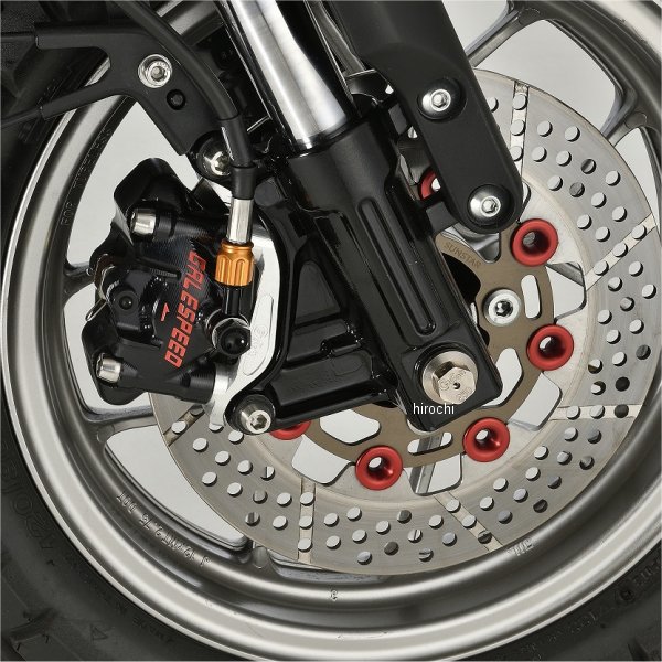 31298 Gクラフト ゲイルスピードラジアルマウント フロントキャリパーサポート モンキー125