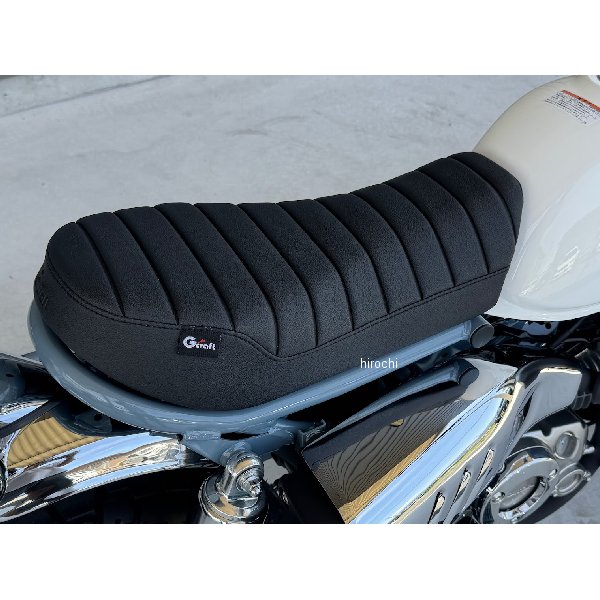 31313 Gクラフト SCシート モンキー125 ブラック