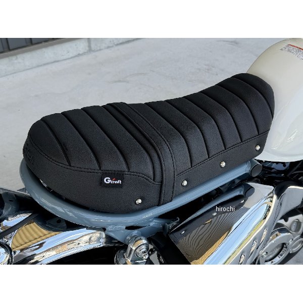 31314 Gクラフト SCシート 鋲打ち モンキー125 ブラック