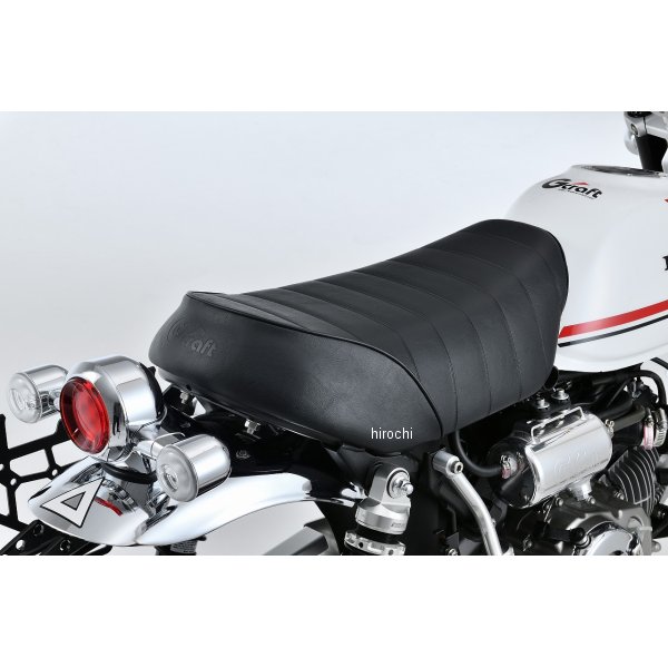 31315 Gクラフト カスタムシート フラットタックロール ロゴ有り モンキー125