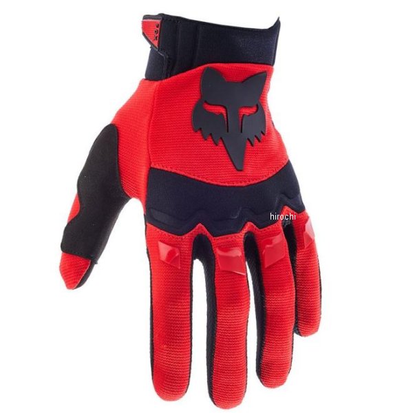 31324-110-S フォックス FOX ダートパウ グローブ F-RED Sサイズ