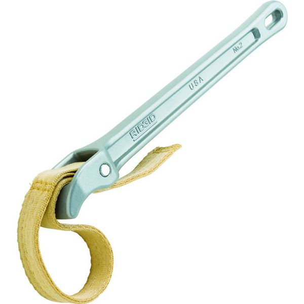 31365 405-3851 Ridge RIDGID ストラップレンチ No.5 鋼管用 ロングストラップ1200mm