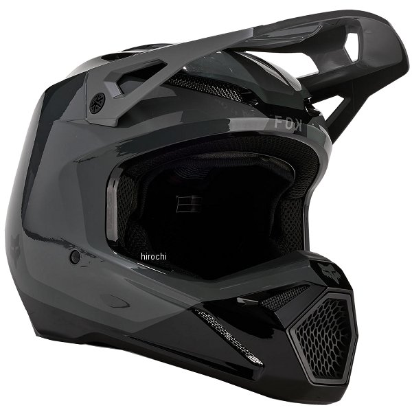 31400-330-YL フォックス FOX ユース ヘルメット V1 ニトロ ダークシャドウ YLサイズ