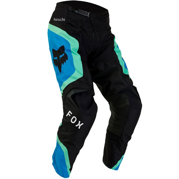 31412-013-24 フォックス FOX 180パンツ ユース バラスト 黒/青 24サイズ
