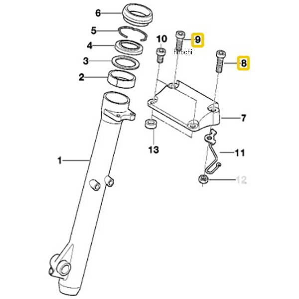 31427660425 BMW純正 R フィリスター ヘッド ボルト RH
