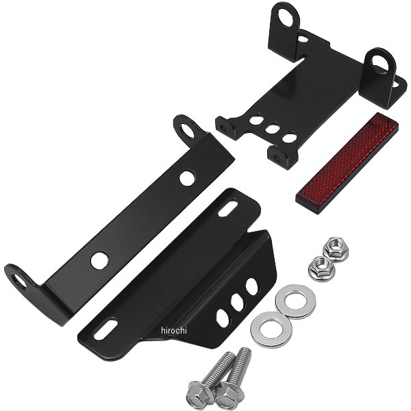 315-0371 キジマ フェンダーレスキット 15年以降 CBR250R、CBR125R 黒