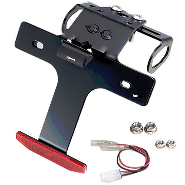 315-072 キジマ フェンダーレスキット 20年以降 ZX-25R 黒